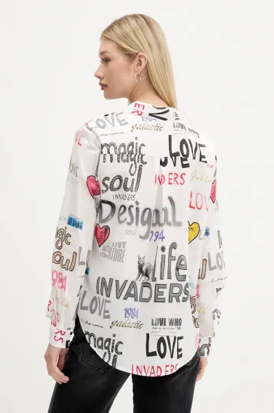 Desigual vzorovaná blúzka
