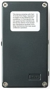 MXR MB301 Bass Synth