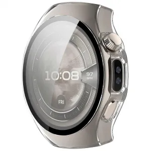 Techsuit Defense360 Pro, Huawei Watch 5 46mm, priehľadné