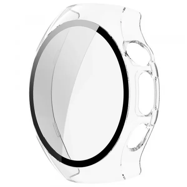 Techsuit Defense360 Pro, Huawei Watch 5 46mm, priehľadné