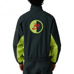 Nike x Patta Track Jacket "Black Cyber" (HJ0712-010)