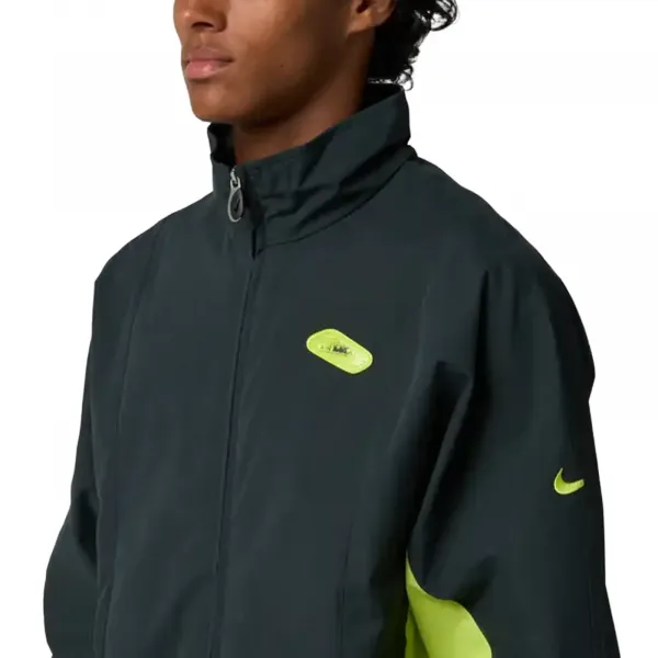 Nike x Patta Track Jacket "Black Cyber" (HJ0712-010)