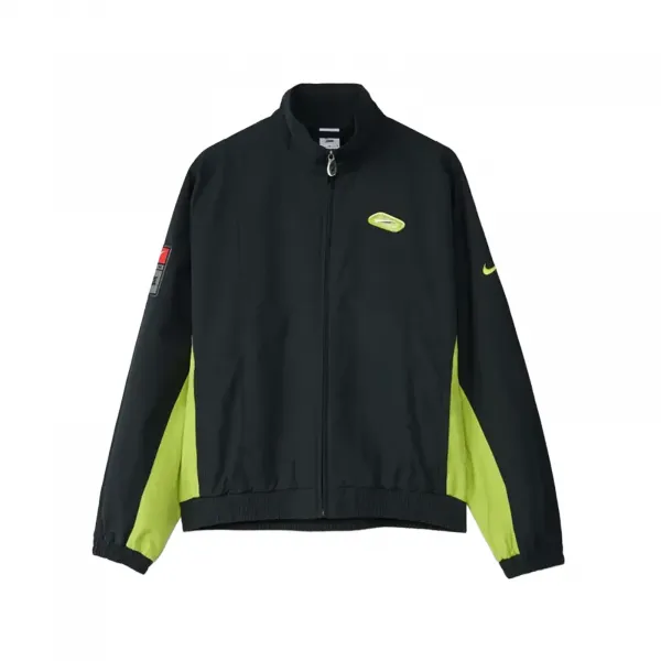 Nike x Patta Track Jacket "Black Cyber" (HJ0712-010)