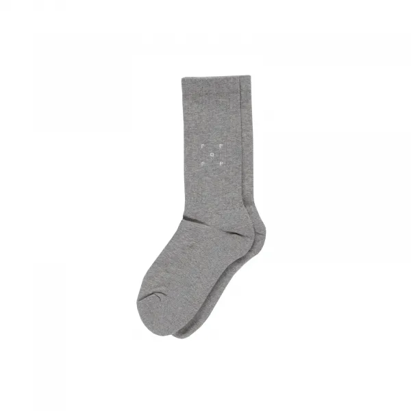 Pop Trading Company Socks 3p "Black Off White Grey" (POP-NOS-012)