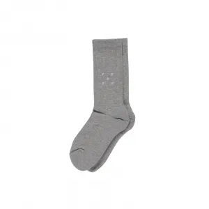 Pop Trading Company Socks 3p "Black Off White Grey" (POP-NOS-012)