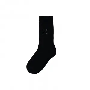 Pop Trading Company Socks 3p "Black Off White Grey" (POP-NOS-012)