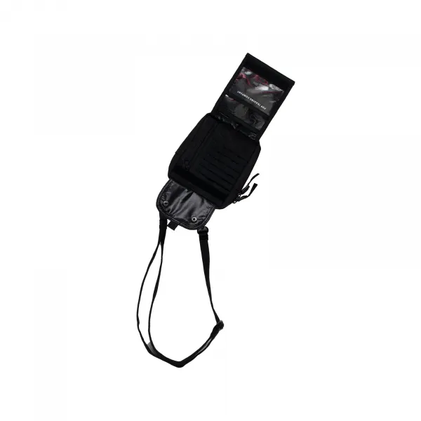 Pop Trading Company Passport Pouch "Black" (POP-NOS-015)