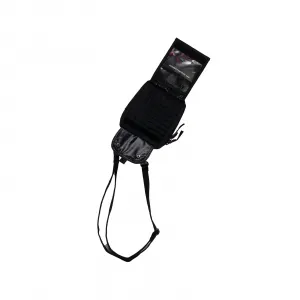 Pop Trading Company Passport Pouch "Black" (POP-NOS-015)