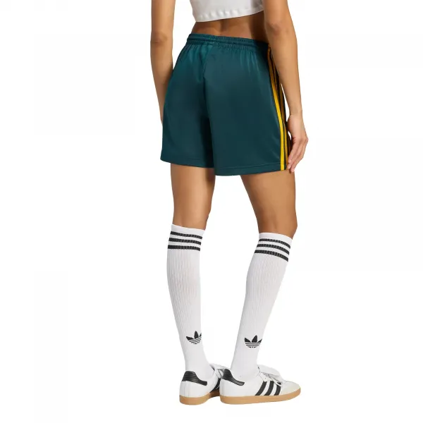 adidas Firebird Short W "Aurora Ivy Crew Yellow" (KD0437)