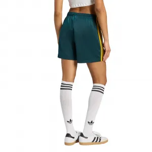 adidas Firebird Short W "Aurora Ivy Crew Yellow" (KD0437)
