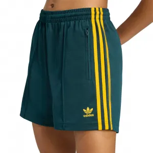 adidas Firebird Short W "Aurora Ivy Crew Yellow" (KD0437)