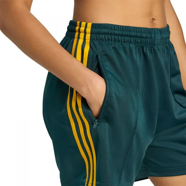 adidas Firebird Short W "Aurora Ivy Crew Yellow" (KD0437)