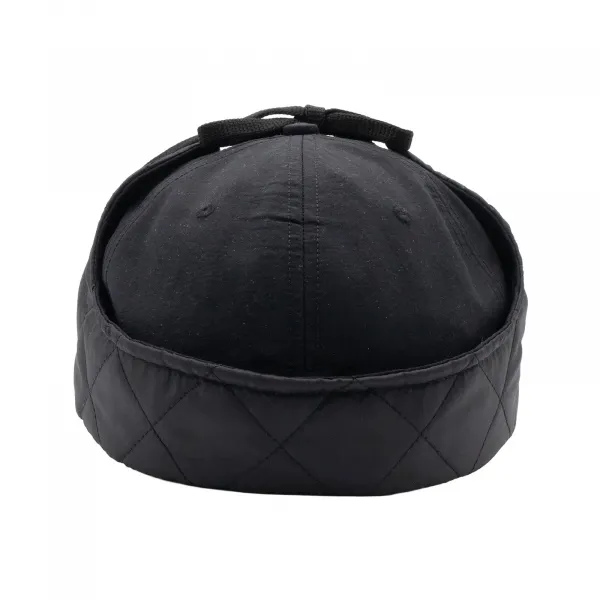 Pop Trading Company Earflap Hat "Black" (POPAW25-07-005)