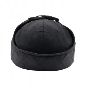 Pop Trading Company Earflap Hat "Black" (POPAW25-07-005)
