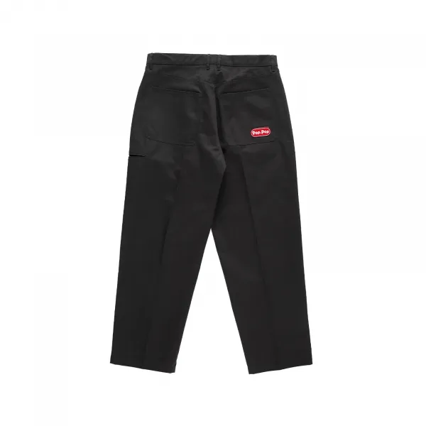 Pop Trading Company Worker Pants "Antharcite" (POPAW25-04-004)