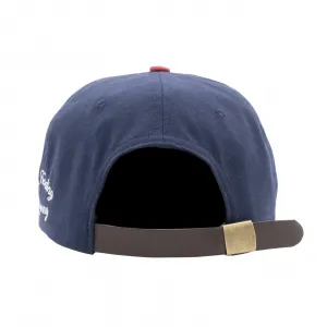 Pop Trading Company O Sixpanel Hat "Navy Goji Berry" (POPAW25-07-009)