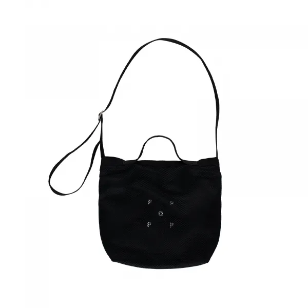 Pop Trading Company Side Bag "Black" (POP-NOS-014)