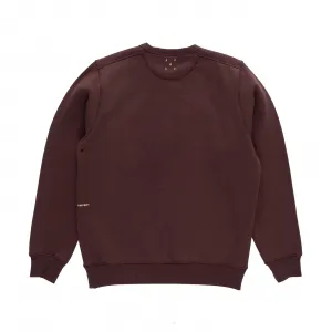 Pop Trading Company College P Crewneck "Fudge" (POPAW25-01-008)