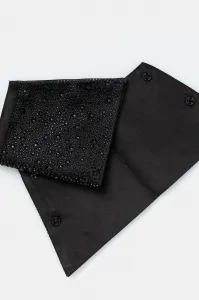 Manžety Gombíky Karl Lagerfeld K/Essential Huns Pick Cuffs Black Embellishment