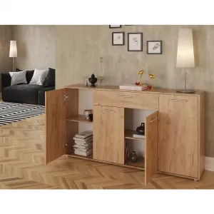 Skriňa LUNIA, dub Craft