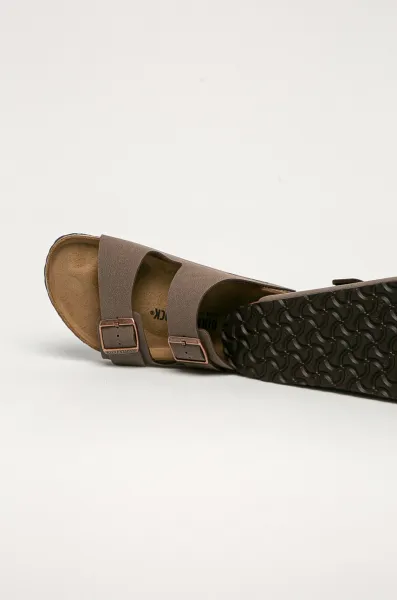Šľapky Birkenstock Arizona hnedá farba, 151181