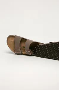 Šľapky Birkenstock Arizona hnedá farba, 151181