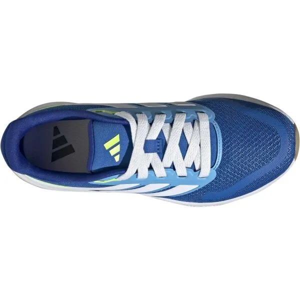 adidas RUNFALCON 5 J Detská halová obuv, modrá, veľkosť 36