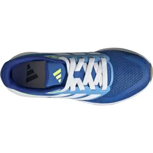 adidas RUNFALCON 5 J Detská halová obuv, modrá, veľkosť 36