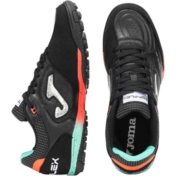 Joma TOP FLEX TF Pánske turfy, čierna, veľkosť