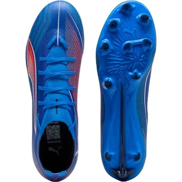 Puma ULTRA 6 MATCH FG/AG Pánske kopačky, tmavo modrá, veľkosť 41