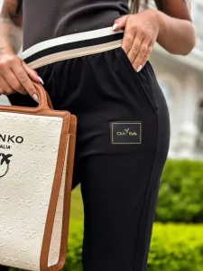 Dievčenské tepláky OMBRE Pants PLR271 black