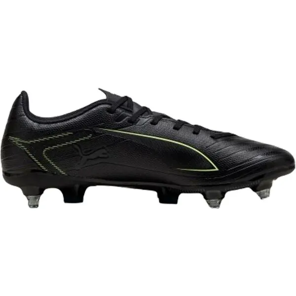 Puma ULTRA 6 PLAY MXSG Pánske lisokolíky, čierna, veľkosť 43