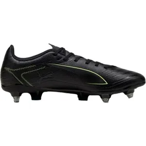 Puma ULTRA 6 PLAY MXSG Pánske lisokolíky, čierna, veľkosť 43