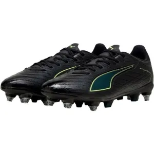 Puma ULTRA 6 PLAY MXSG Pánske lisokolíky, čierna, veľkosť 43