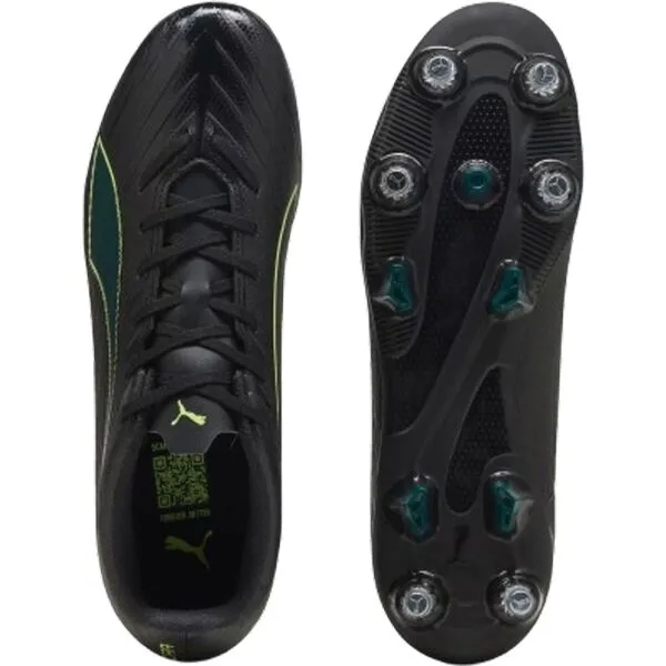 Puma ULTRA 6 PLAY MXSG Pánske lisokolíky, čierna, veľkosť 43
