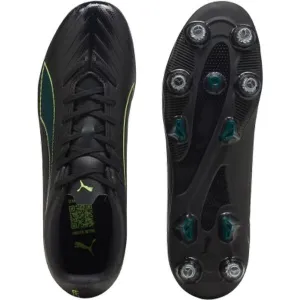 Puma ULTRA 6 PLAY MXSG Pánske lisokolíky, čierna, veľkosť 43
