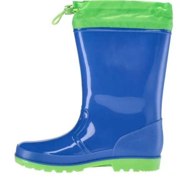 AQUOS RASTY J COLLAR Chlapčenské gumáky, modrá, veľkosť