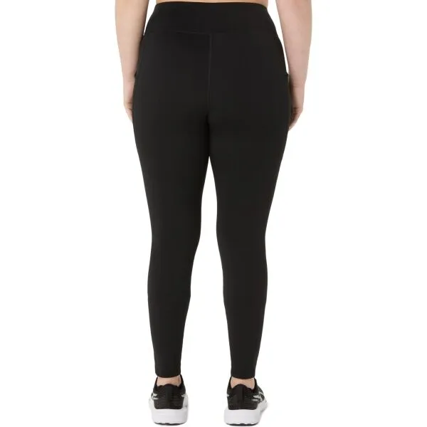 ASICS CORE WINTER TIGHT Dámske bežecké zateplené legíny, čierna, veľkosť