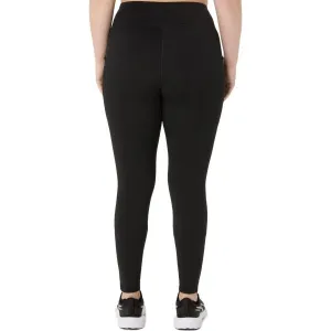 ASICS CORE WINTER TIGHT Dámske bežecké zateplené legíny, čierna, veľkosť