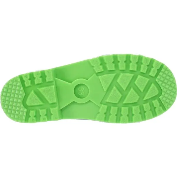 AQUOS RASTY J COLLAR Chlapčenské gumáky, modrá, veľkosť