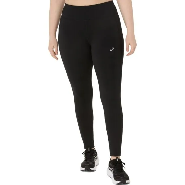 ASICS CORE WINTER TIGHT Dámske bežecké zateplené legíny, čierna, veľkosť