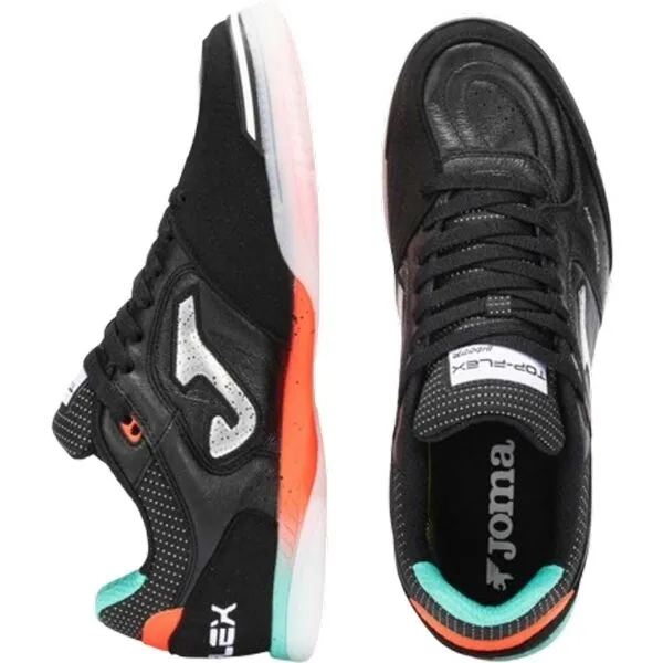Joma TOP FLEX IN Pánske halovky, čierna, veľkosť