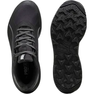 Puma FLARE PRO TRAIL PTX Pánska outdoorová obuv, čierna, veľkosť 42
