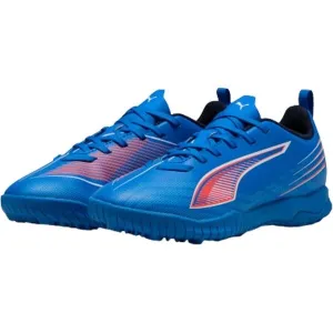 Puma ULTRA 6 PLAY TT JR Detské turfy, modrá, veľkosť 32