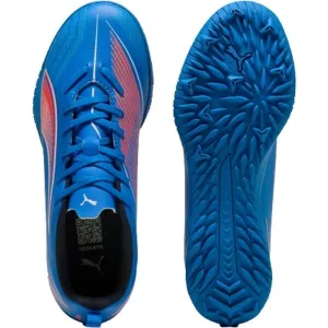 Puma ULTRA 6 PLAY TT JR Detské turfy, modrá, veľkosť 32