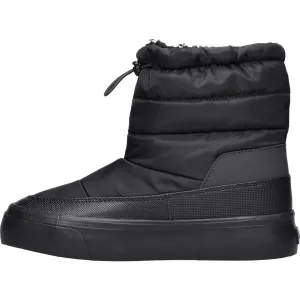Calvin Klein VULC FLATF SNOWBOOT NYLON MIX MG Členková obuv, čierna, veľkosť