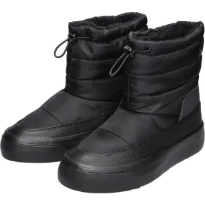 Calvin Klein VULC FLATF SNOWBOOT NYLON MIX MG Členková obuv, čierna, veľkosť