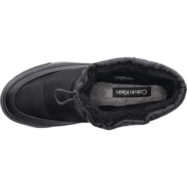 Calvin Klein VULC FLATF SNOWBOOT NYLON MIX MG Členková obuv, čierna, veľkosť