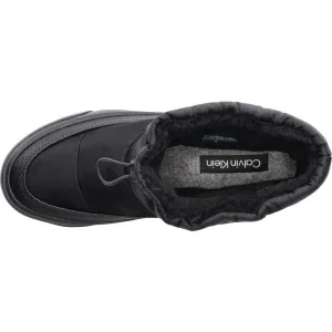 Calvin Klein VULC FLATF SNOWBOOT NYLON MIX MG Členková obuv, čierna, veľkosť