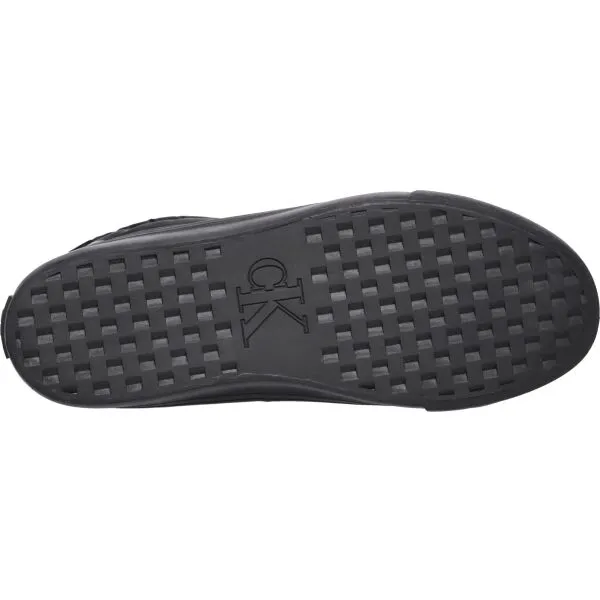 Calvin Klein VULC FLATF SNOWBOOT NYLON MIX MG Členková obuv, čierna, veľkosť